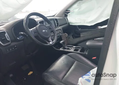 2017 Kia Sportage Ex из США, поврежденный, VIN KNDPNCAC5H7155009